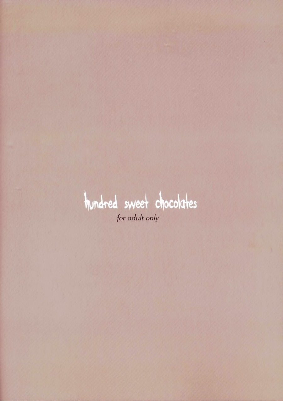 Hundred Sweet Chocolates 