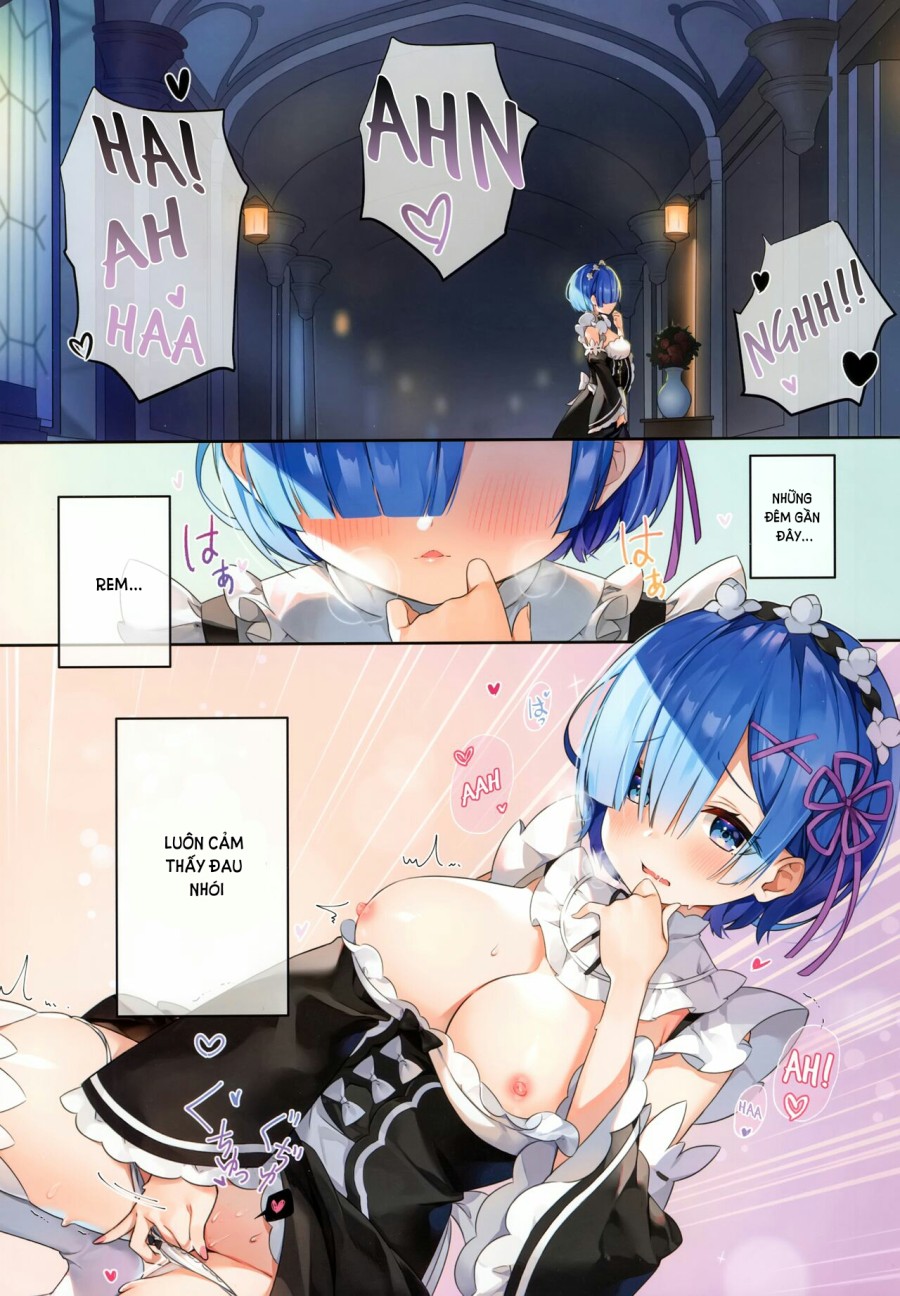 Rem wa Kyou Zettai Yaritai! (Re:Zero kara Hajimeru Isekai Seikatsu) 