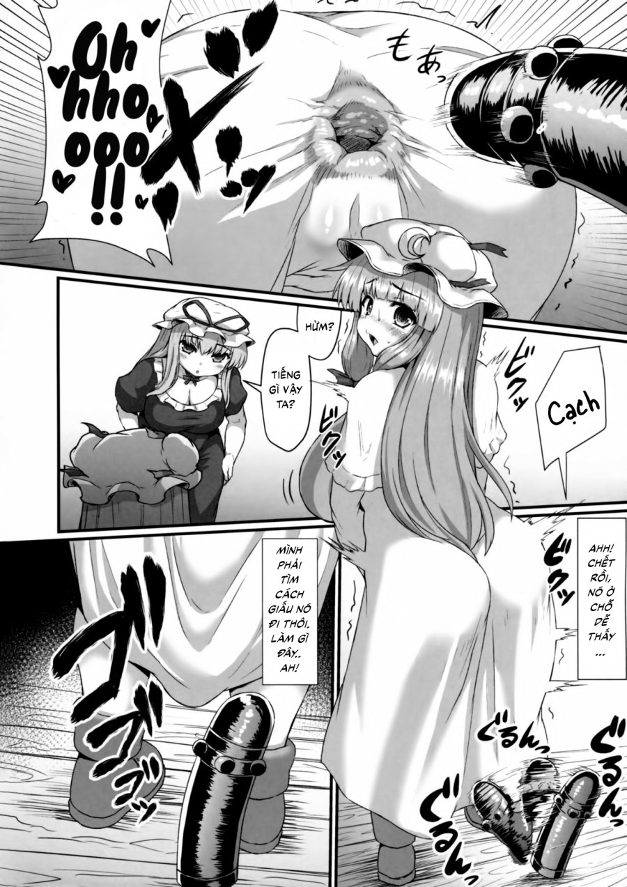 [Touhou] Lỗ Đít Của Patchouli 