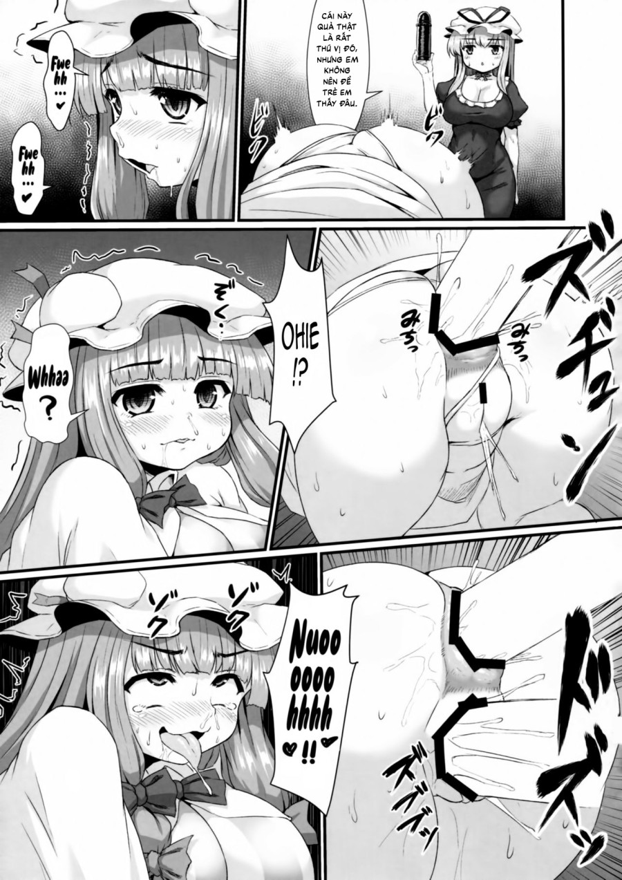 [Touhou] Lỗ Đít Của Patchouli 