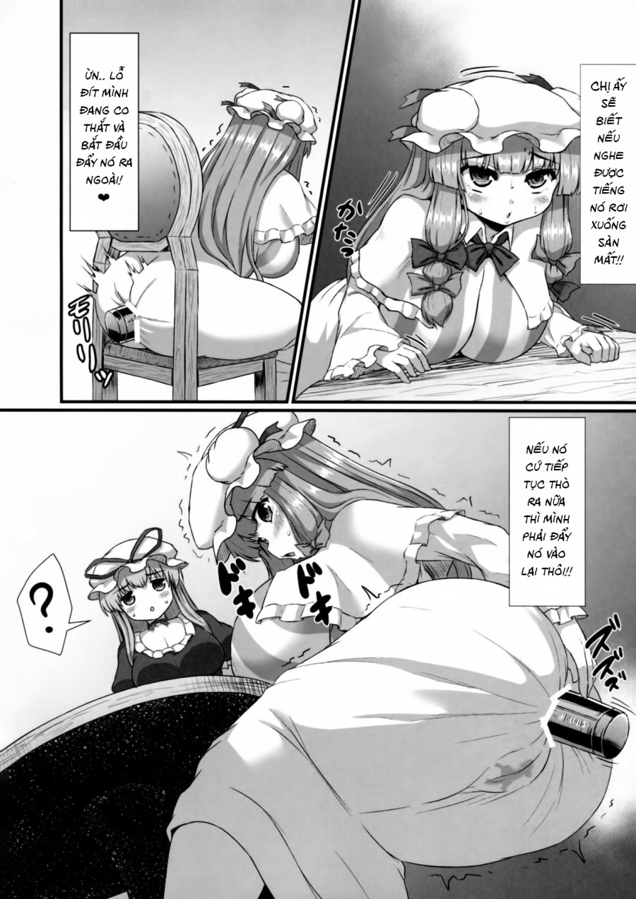 [Touhou] Lỗ Đít Của Patchouli 
