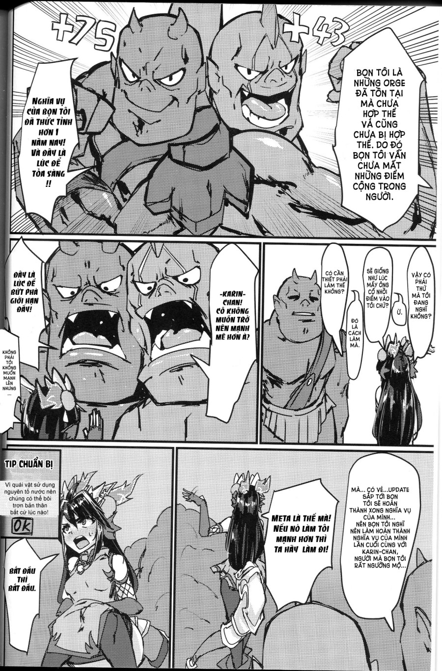 Okuchi to Ketsu kara Plus o Sosogu Hon (Puzzle & Dragons) 