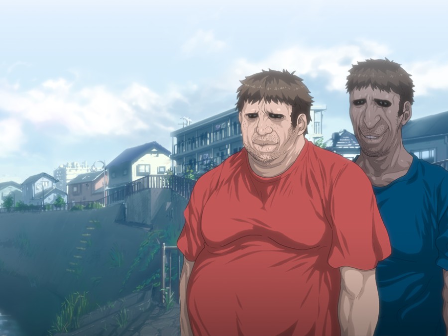 Futotta Otoko ga Shoujo ni Hanashi Kakeru Jian Hassei 