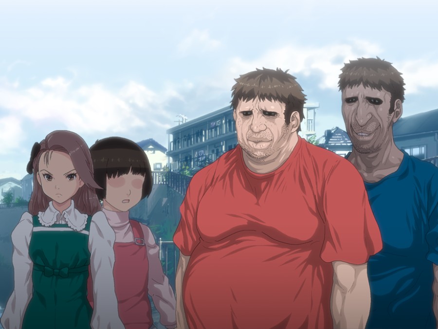 Futotta Otoko ga Shoujo ni Hanashi Kakeru Jian Hassei 