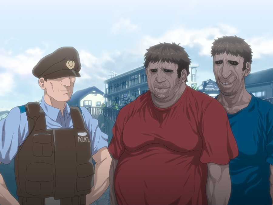 Futotta Otoko ga Shoujo ni Hanashi Kakeru Jian Hassei 