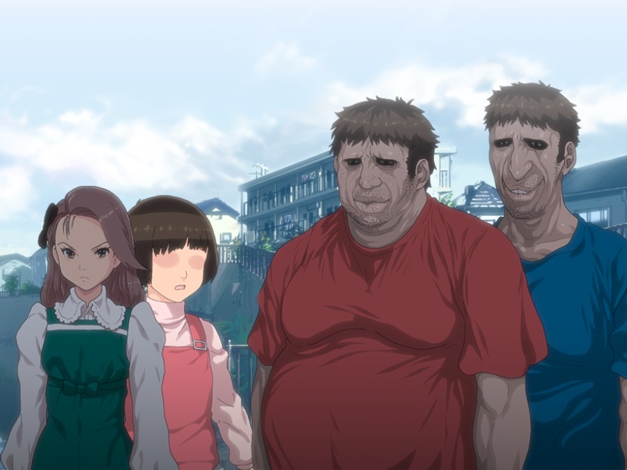 Futotta Otoko ga Shoujo ni Hanashi Kakeru Jian Hassei 