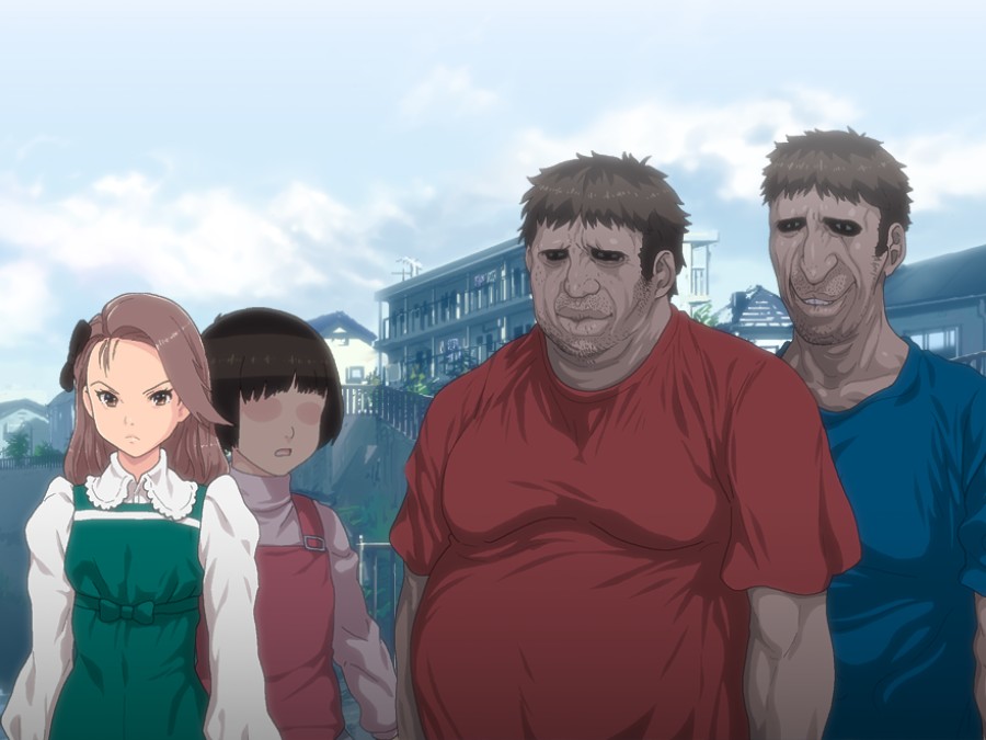 Futotta Otoko ga Shoujo ni Hanashi Kakeru Jian Hassei 
