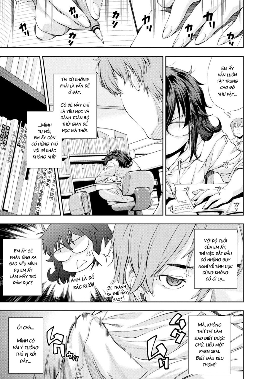 The Girl Who Loves to Study 