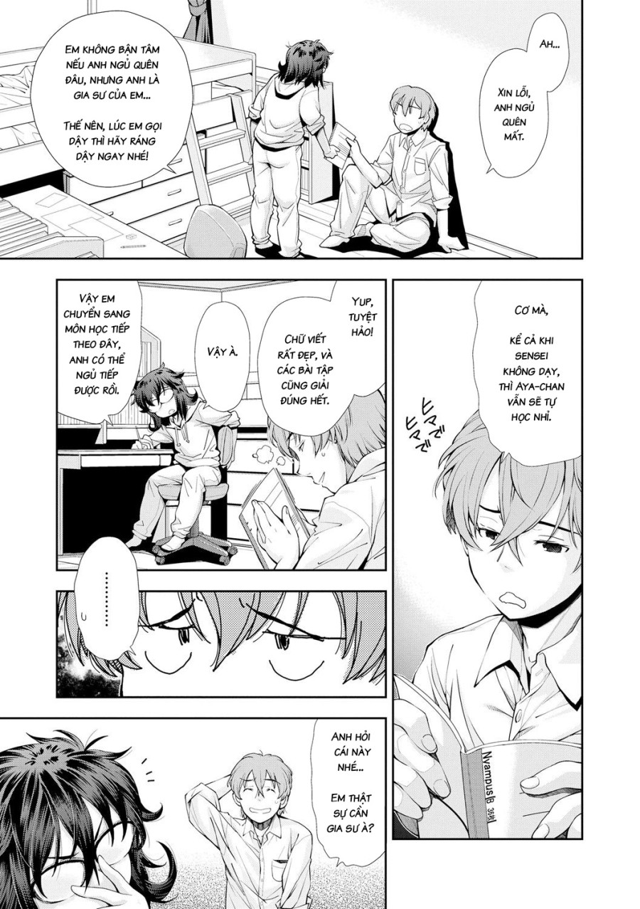 The Girl Who Loves to Study 