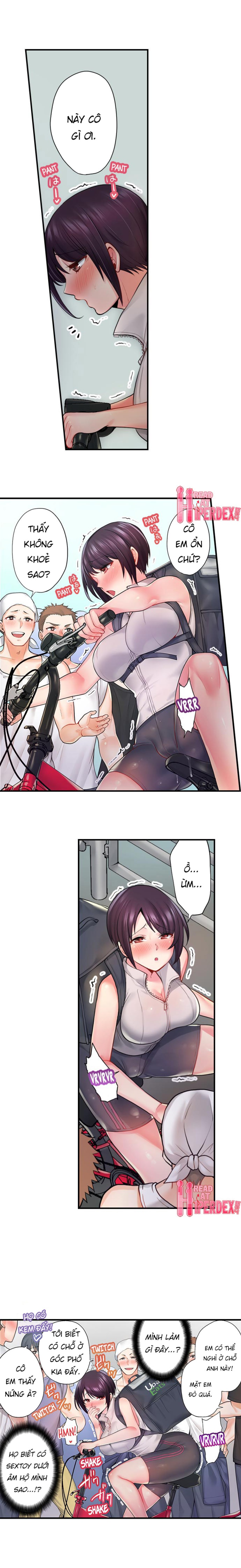 Em shipper nứng lồn đến giao hàng cho bạn đây! 