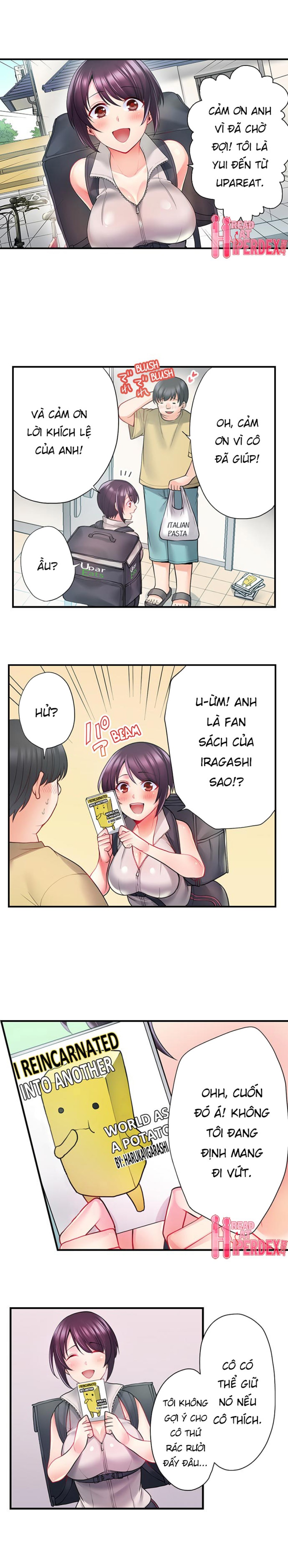 Em shipper nứng lồn đến giao hàng cho bạn đây! 