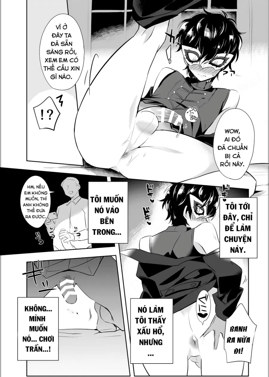Kaitou-dan Leader no Himitsu no Namahousou (Persona 5) 