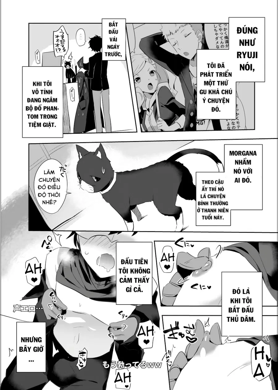 Kaitou-dan Leader no Himitsu no Namahousou (Persona 5) 