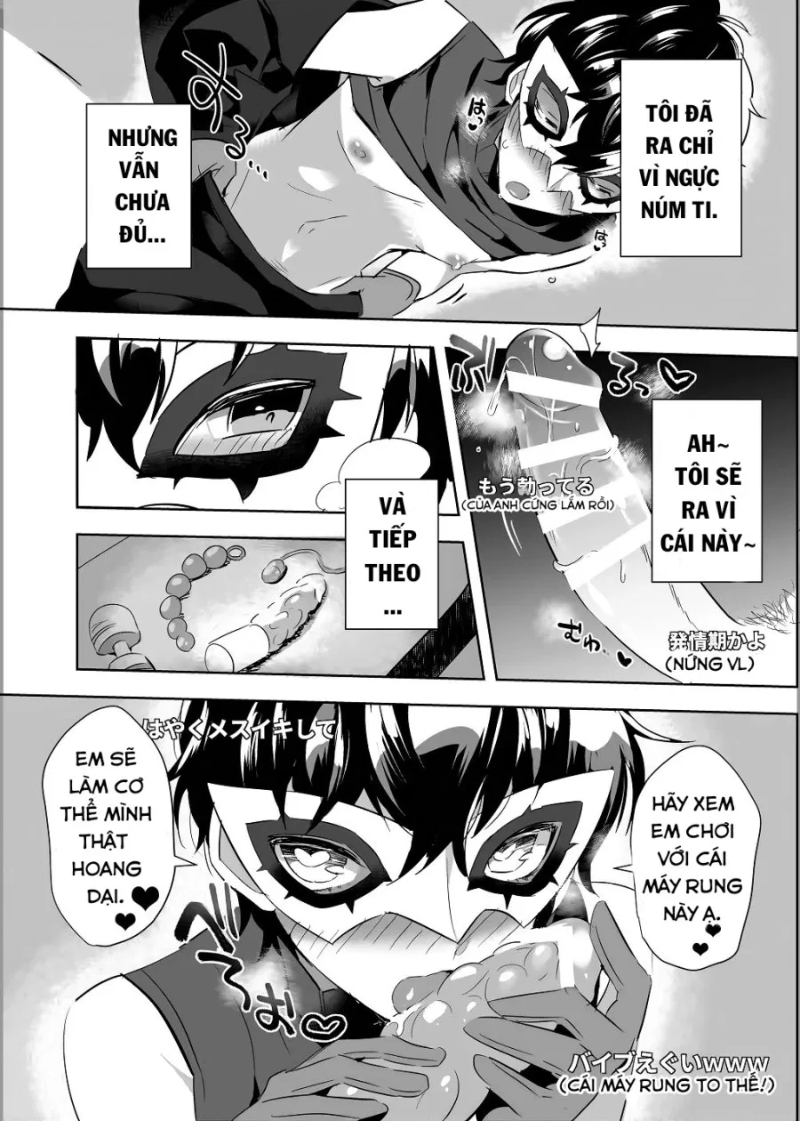 Kaitou-dan Leader no Himitsu no Namahousou (Persona 5) 