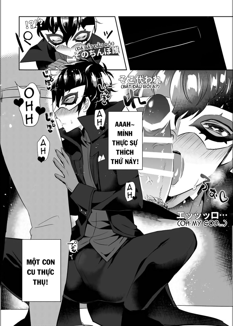Kaitou-dan Leader no Himitsu no Namahousou (Persona 5) 
