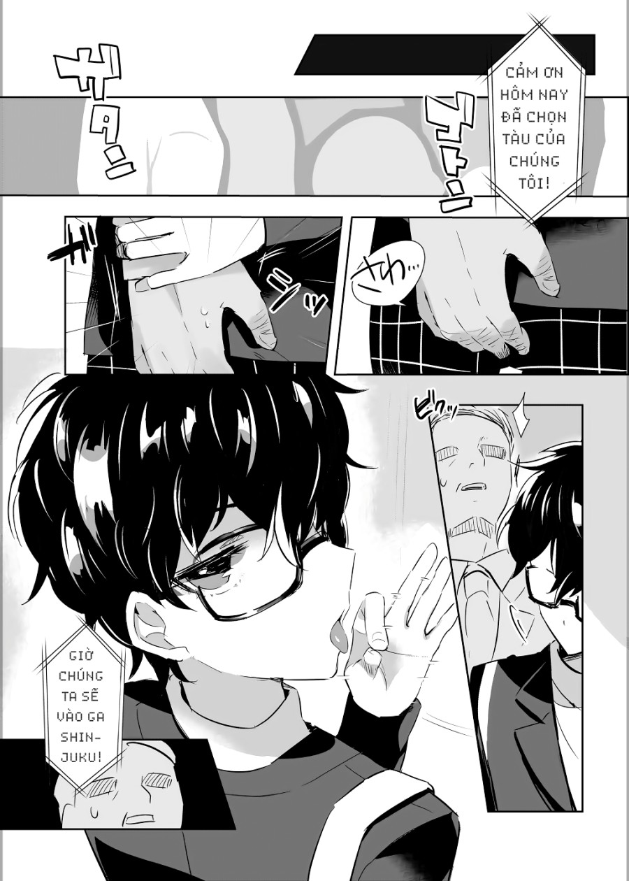 Kaitou-dan Leader no Himitsu no Namahousou (Persona 5) 