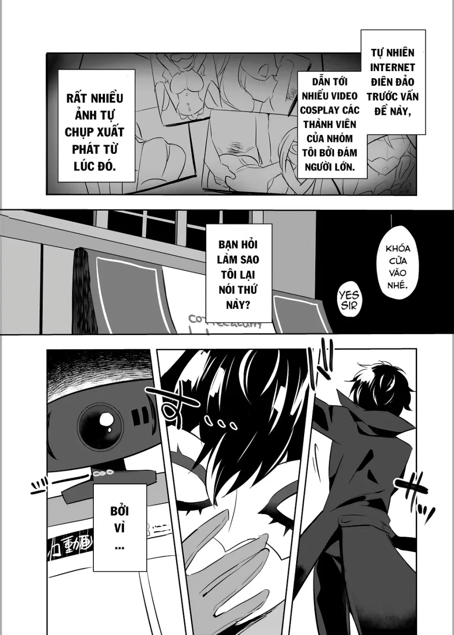 Kaitou-dan Leader no Himitsu no Namahousou (Persona 5) 
