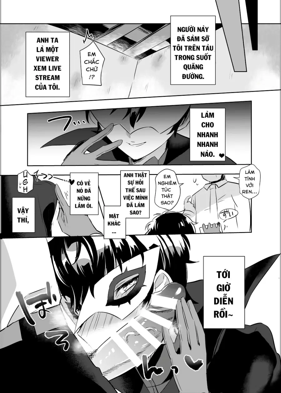 Kaitou-dan Leader no Himitsu no Namahousou (Persona 5) 