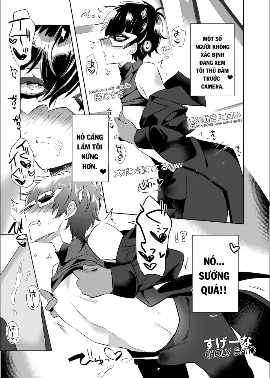 Kaitou-dan Leader no Himitsu no Namahousou (Persona 5) 