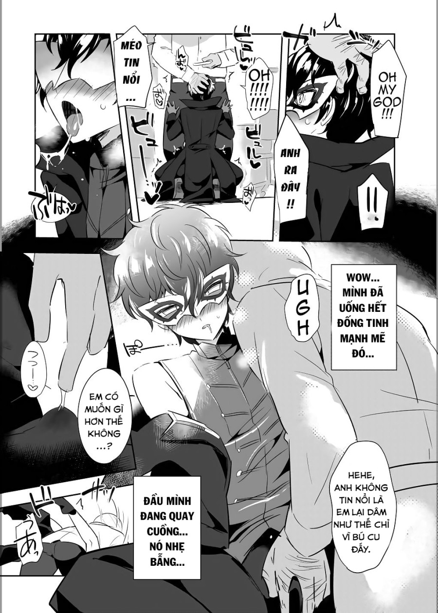 Kaitou-dan Leader no Himitsu no Namahousou (Persona 5) 