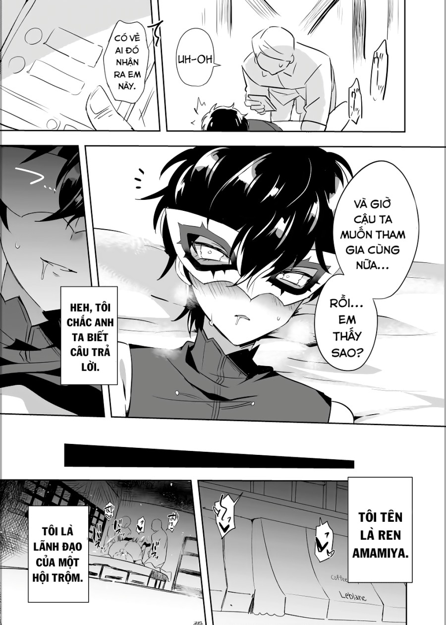 Kaitou-dan Leader no Himitsu no Namahousou (Persona 5) 