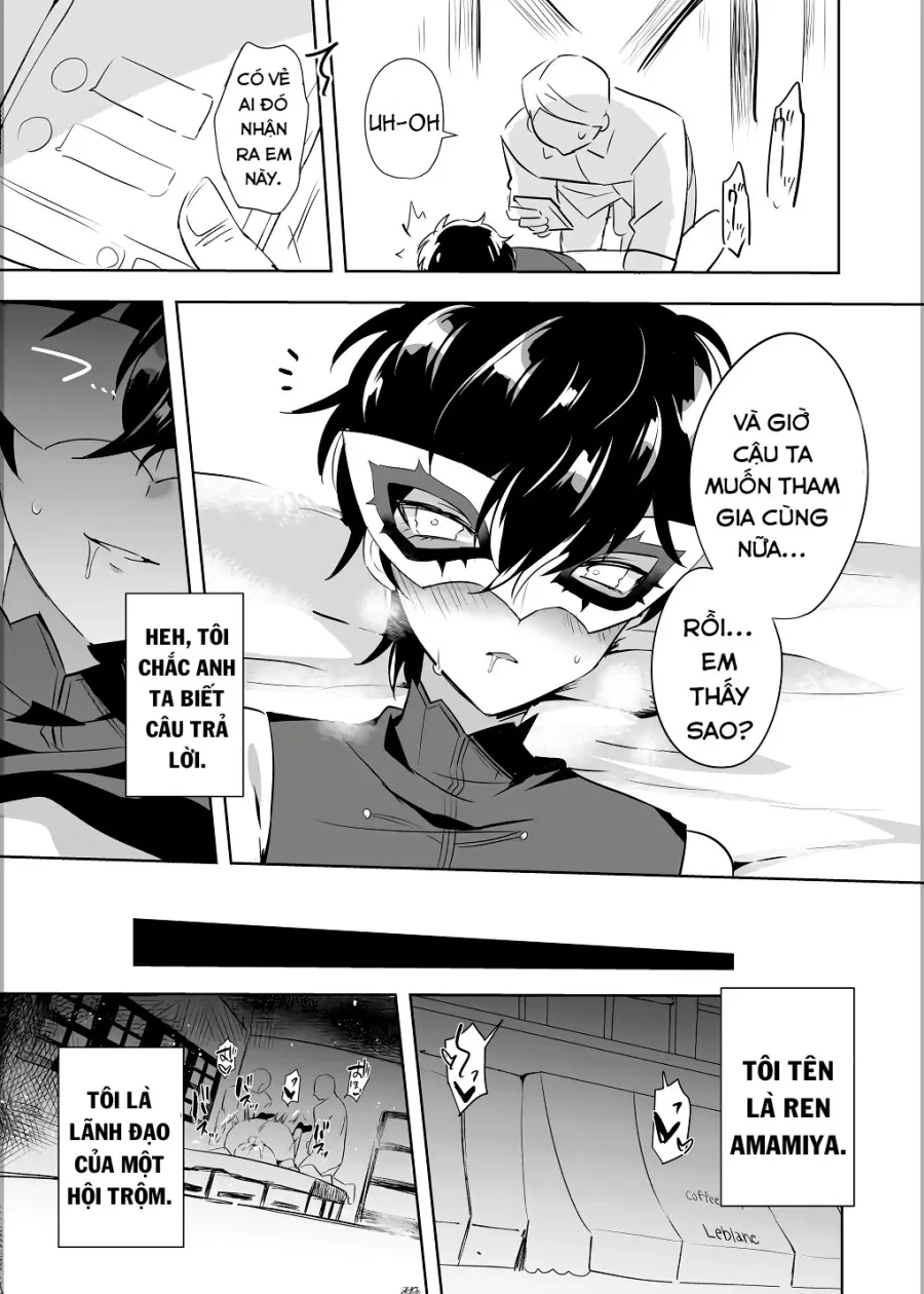 Kaitou-dan Leader no Himitsu no Namahousou (Persona 5) 