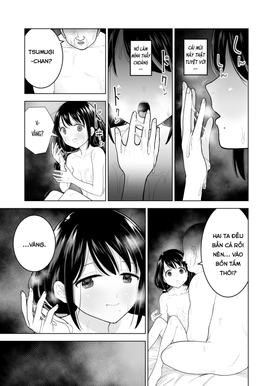 Tôi muốn mê hoặc đàn ông. 