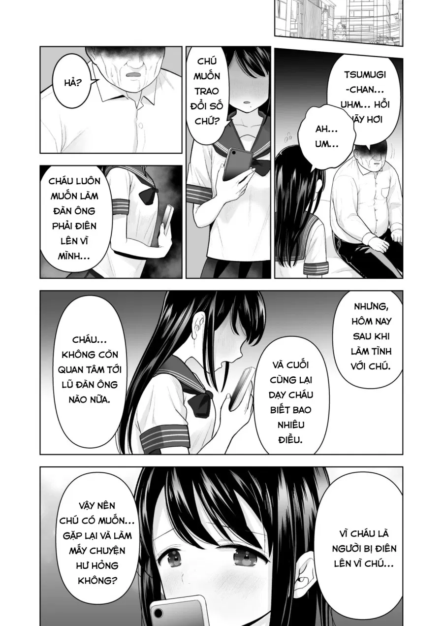 Tôi muốn mê hoặc đàn ông. 