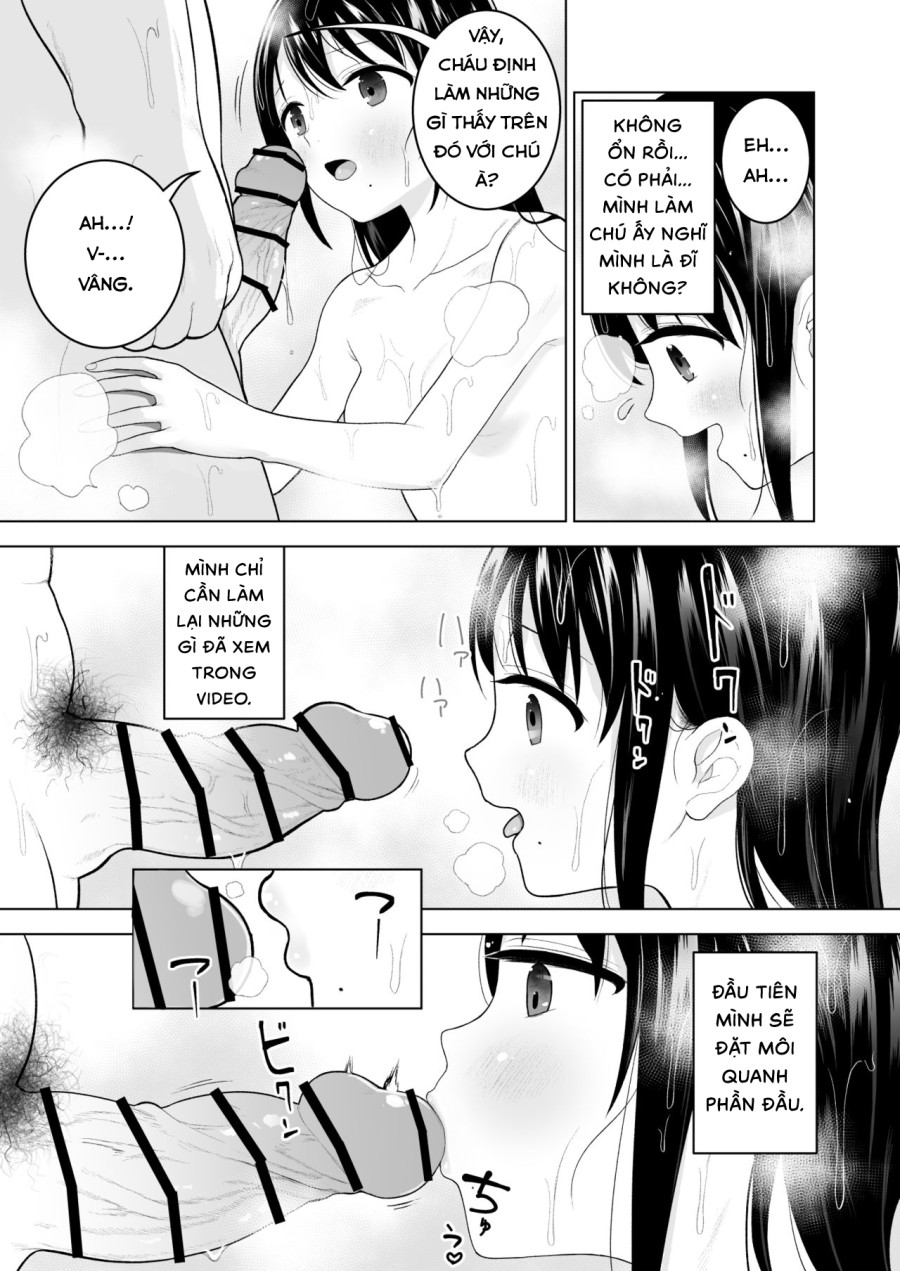 Tôi muốn mê hoặc đàn ông. 