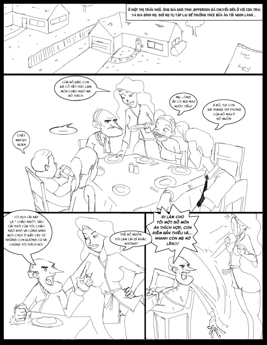 GRUMPY OLD MAN JEFFERSON [JABCOMIX] 