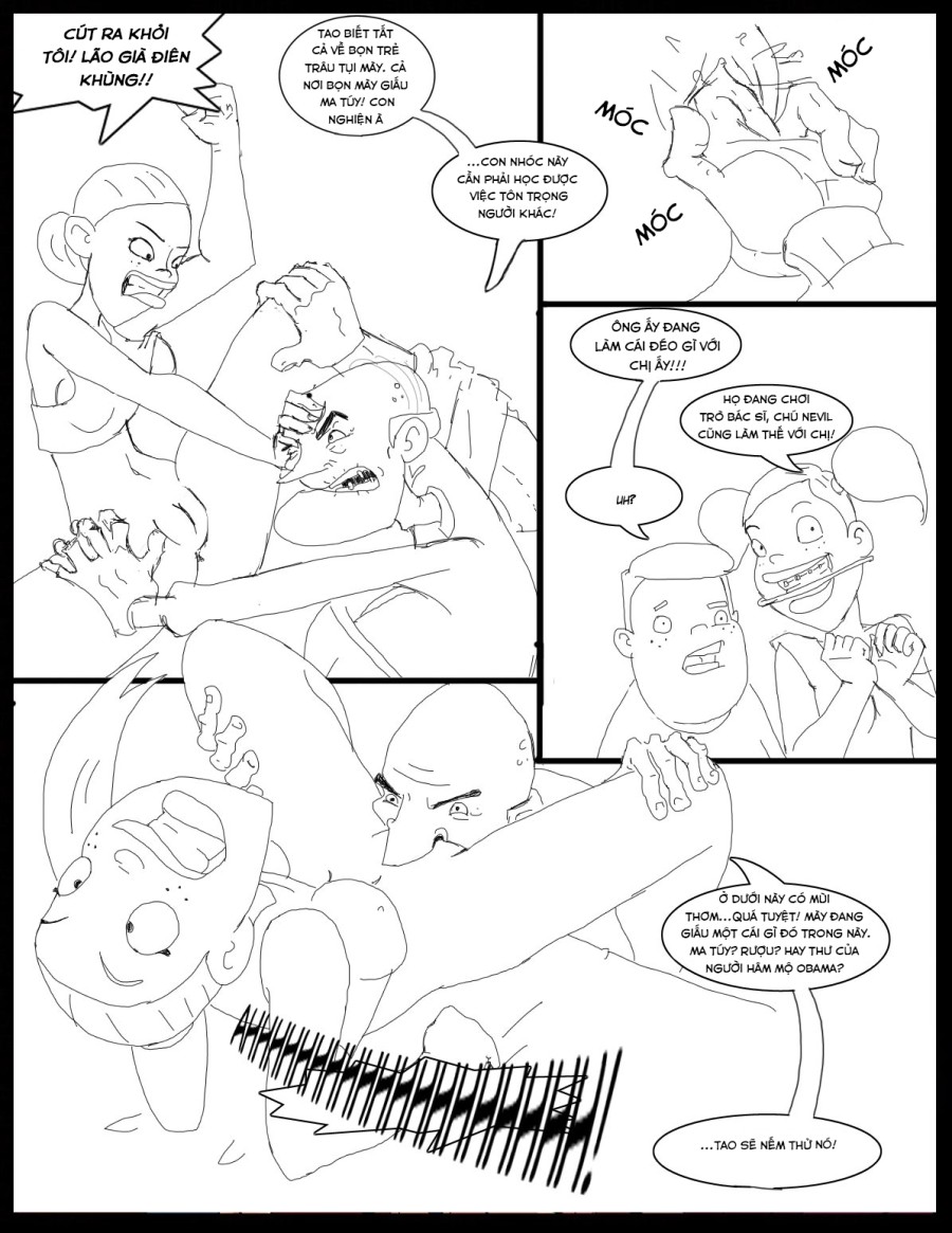GRUMPY OLD MAN JEFFERSON [JABCOMIX] 