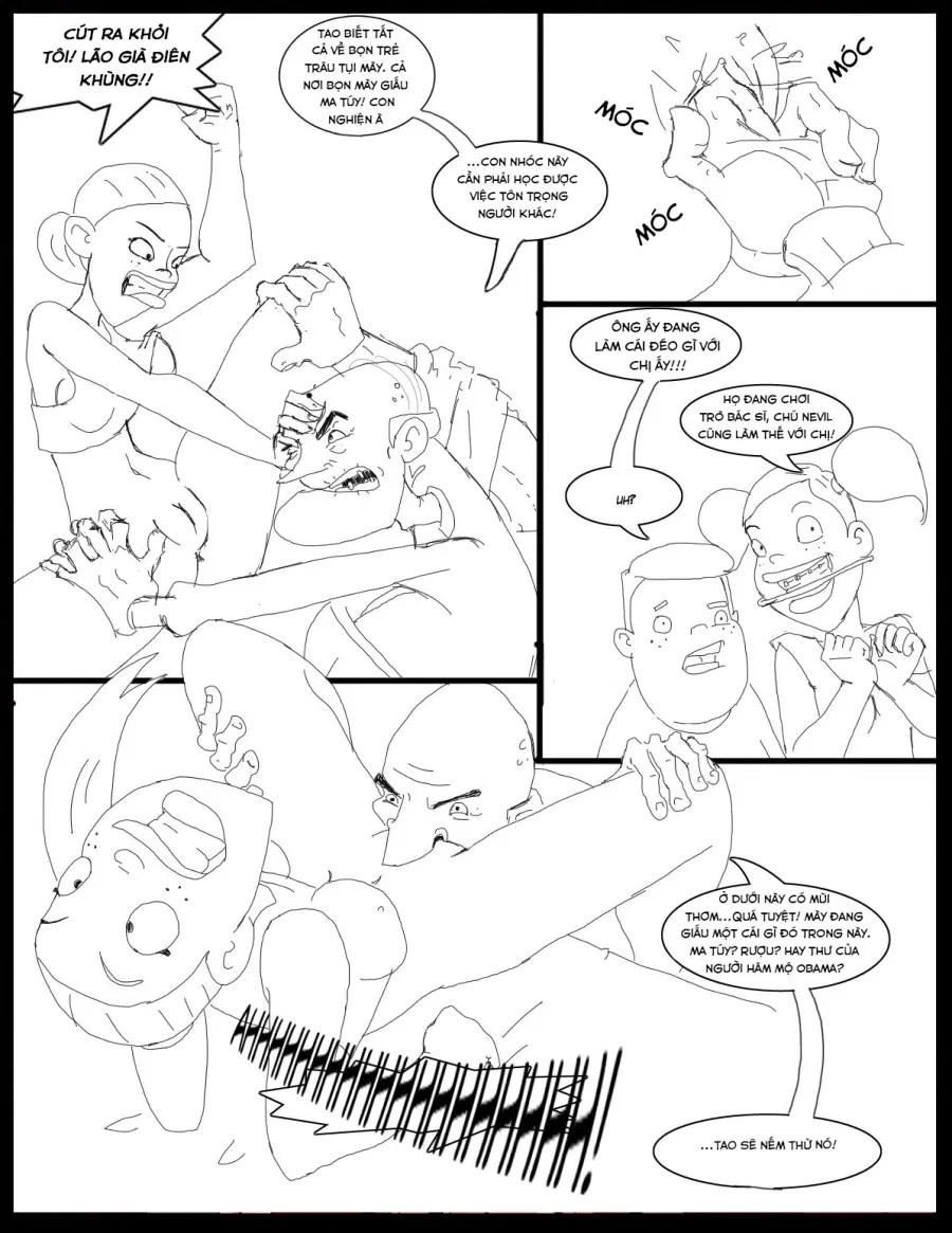 GRUMPY OLD MAN JEFFERSON [JABCOMIX] 