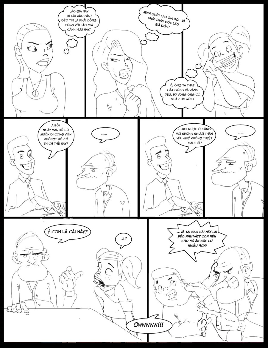 GRUMPY OLD MAN JEFFERSON [JABCOMIX] 