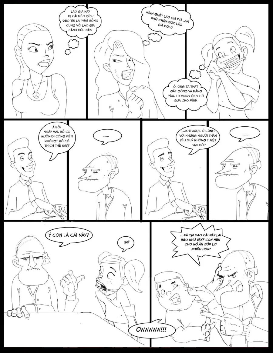 GRUMPY OLD MAN JEFFERSON [JABCOMIX] 