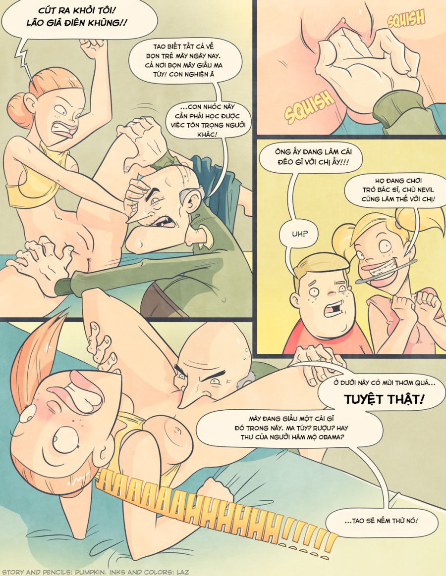 GRUMPY OLD MAN JEFFERSON [JABCOMIX] 