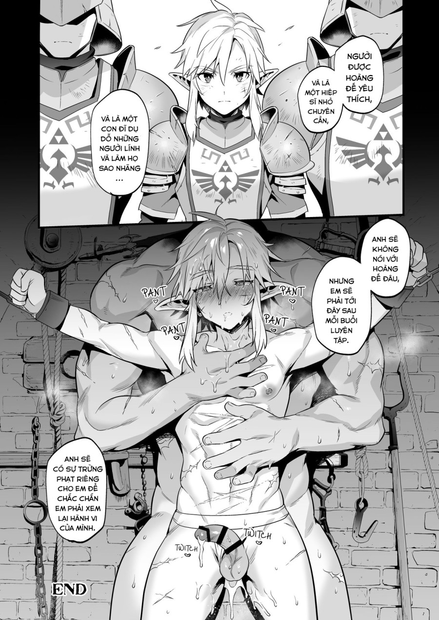 Kunrenhei no Junan (The Legend of Zelda) 