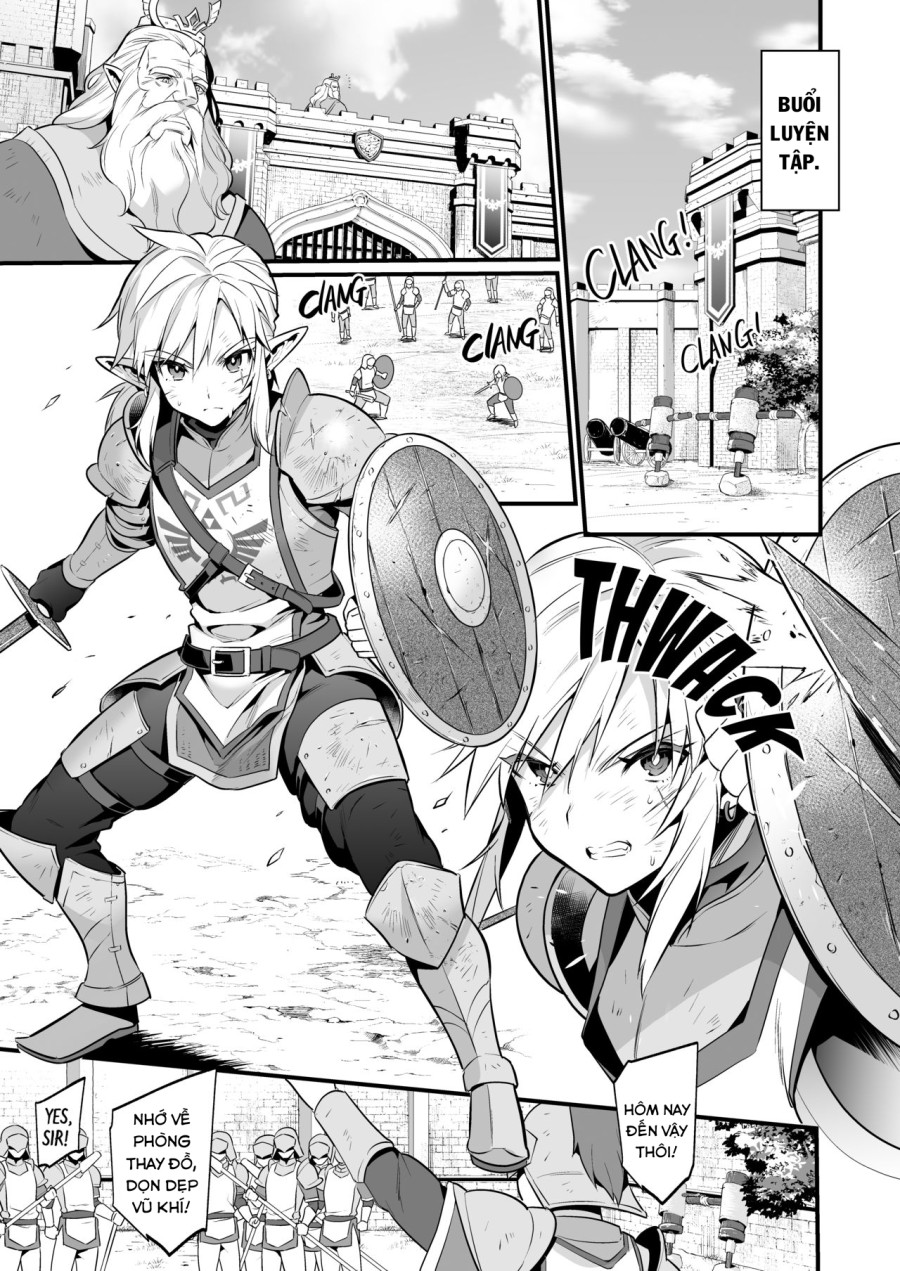 Kunrenhei no Junan (The Legend of Zelda) 
