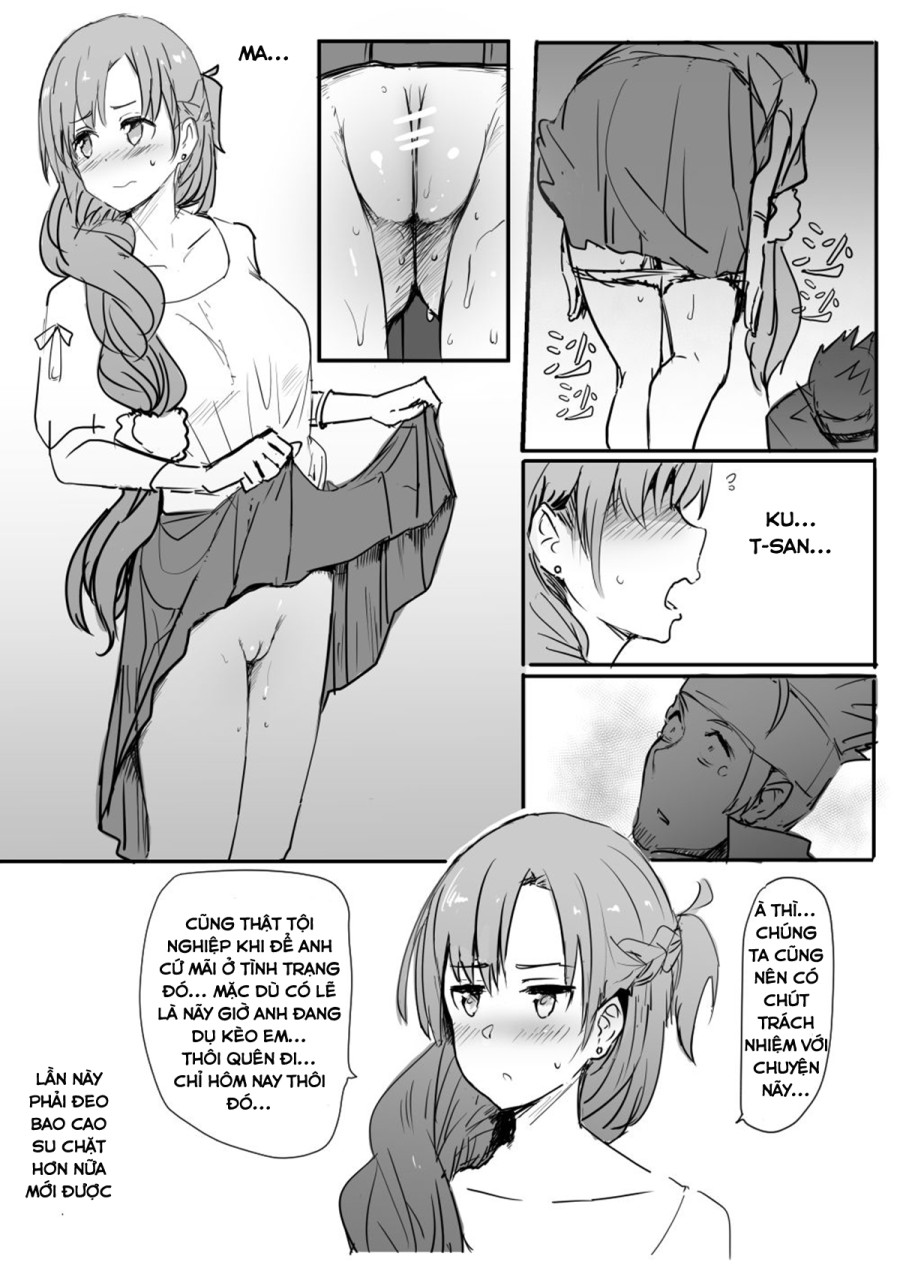 Thánh Nữ Asuna Tốt Bụng~ 