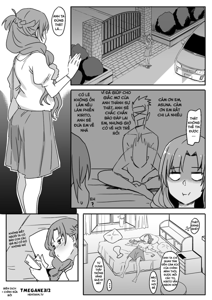 Thánh Nữ Asuna Tốt Bụng~ 