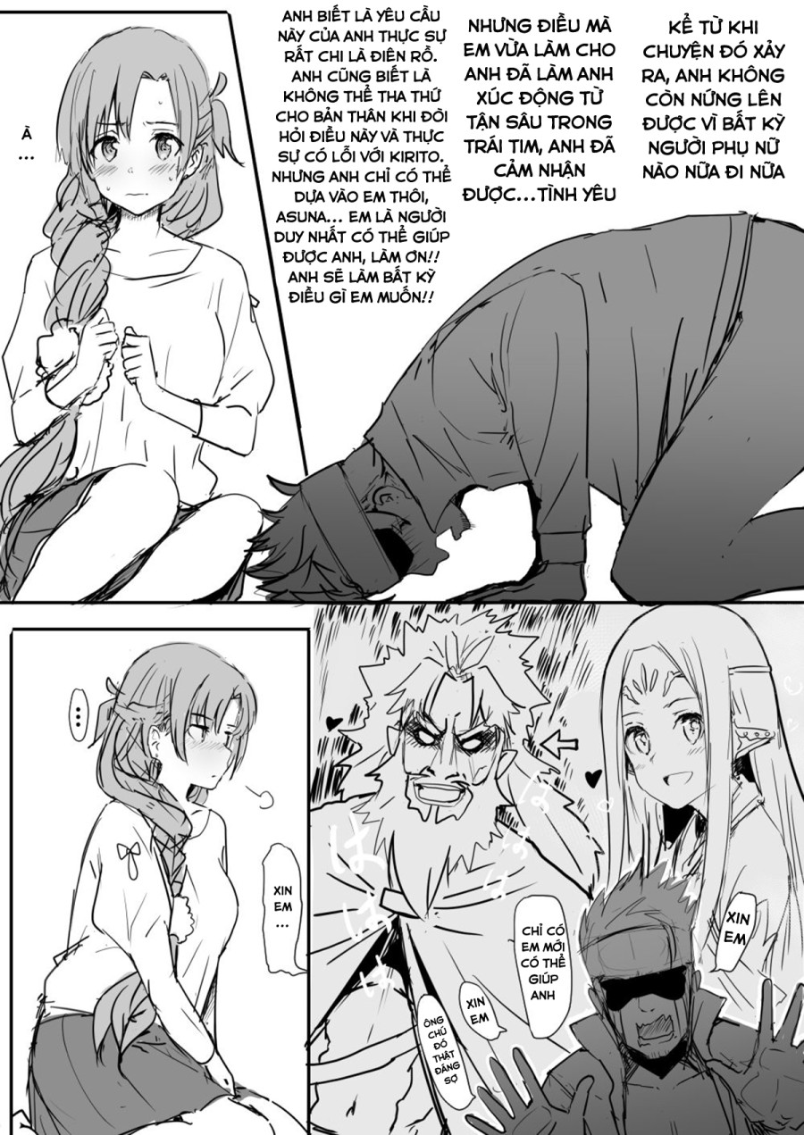 Thánh Nữ Asuna Tốt Bụng~ 