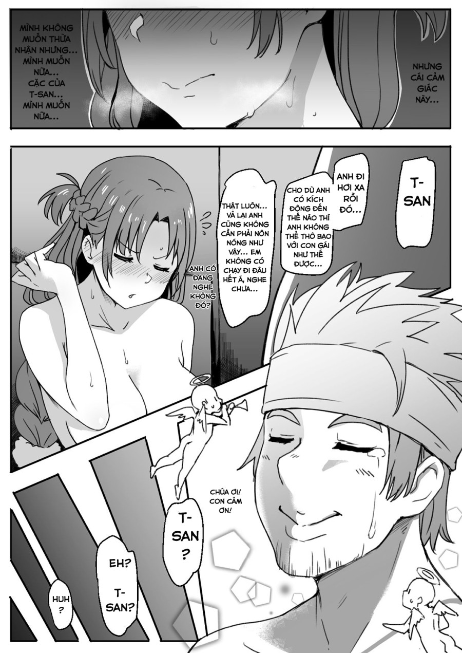 Thánh Nữ Asuna Tốt Bụng~ 