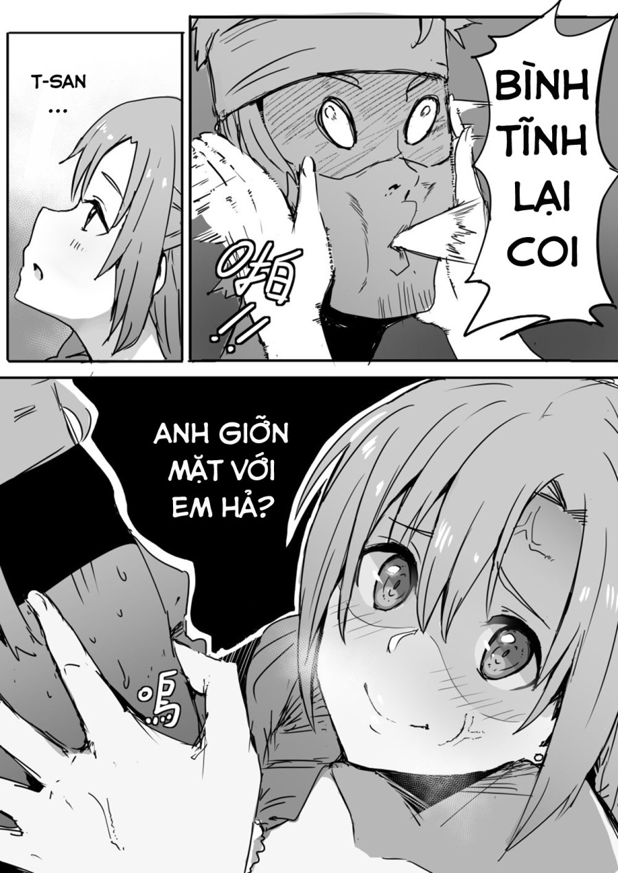 Thánh Nữ Asuna Tốt Bụng~ 