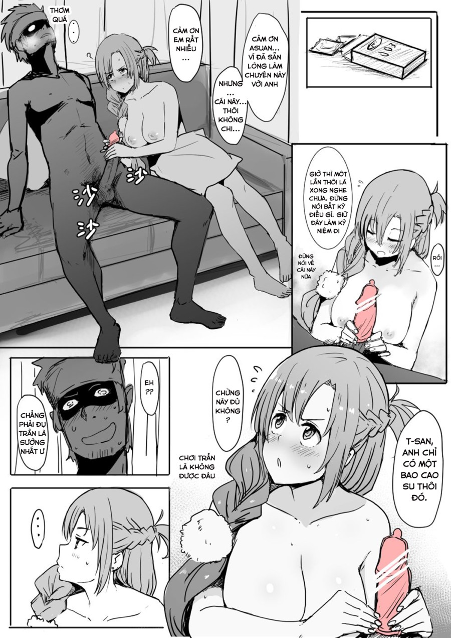 Thánh Nữ Asuna Tốt Bụng~ 