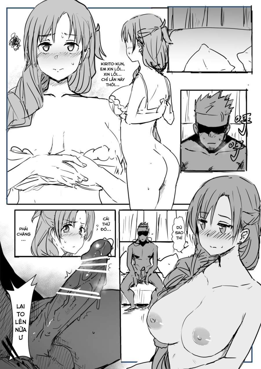 Thánh Nữ Asuna Tốt Bụng~ 