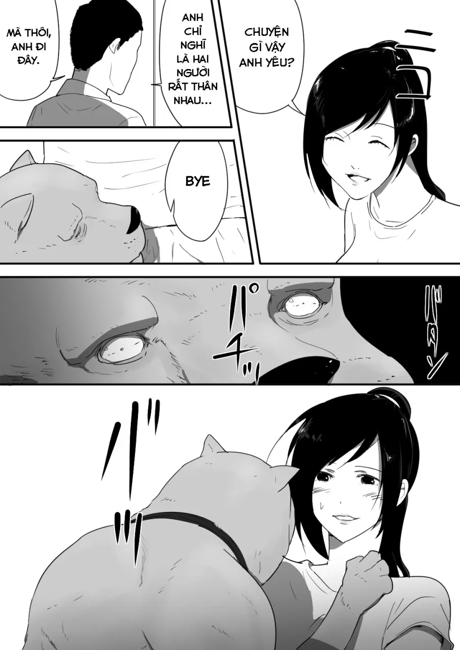 Wagaya ni Inu ga Yattekita 