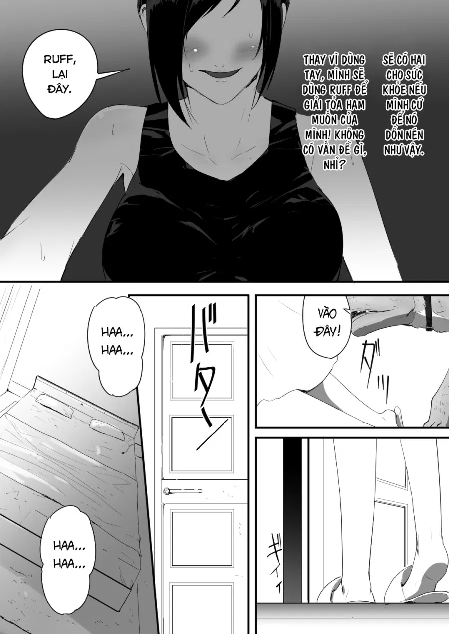Wagaya ni Inu ga Yattekita 