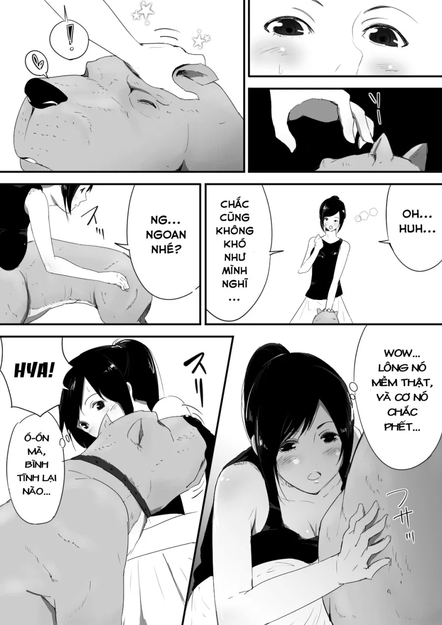 Wagaya ni Inu ga Yattekita 