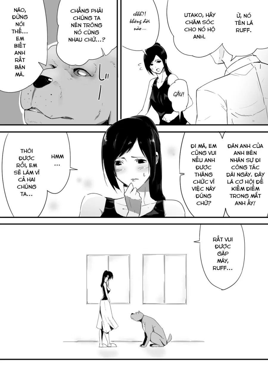 Wagaya ni Inu ga Yattekita 