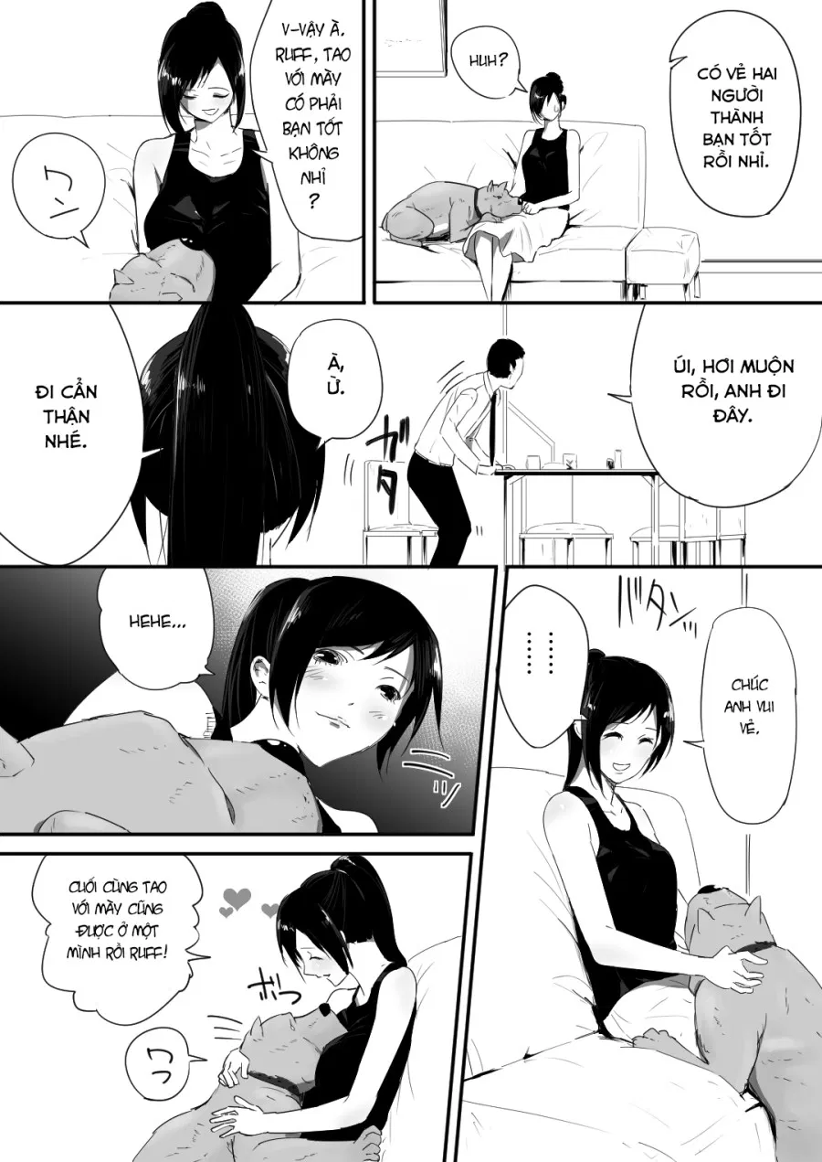 Wagaya ni Inu ga Yattekita 
