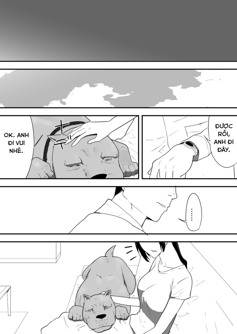 Wagaya ni Inu ga Yattekita 